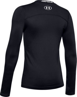 under armour youth coldgear long sleeve shirt