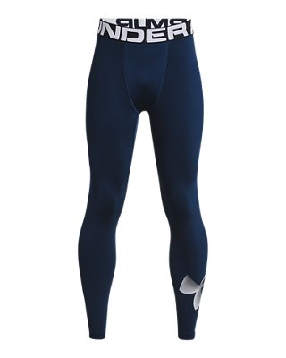 navy blue under armour spandex