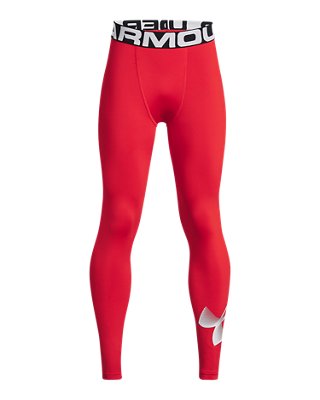 Under Armour Boys' ColdGear® Armour Leggings. 1