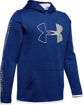 blue under armour hoodie