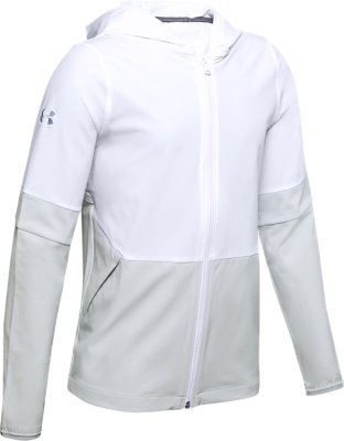 under armour women's squad 2.0 woven jacket