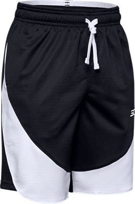 under armour boys basketball shorts