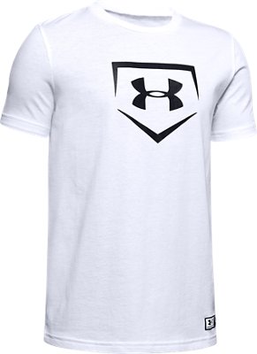 under armour boys baseball shirt