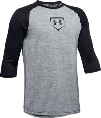 under armour boys baseball shirt