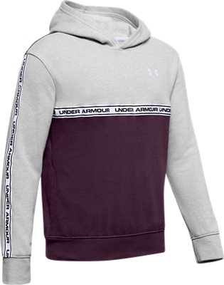 under armour men's sportstyle fleece hoodie