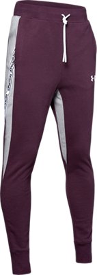 ua sportstyle fleece tapered