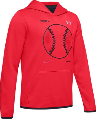 under armour baseball hoodie youth