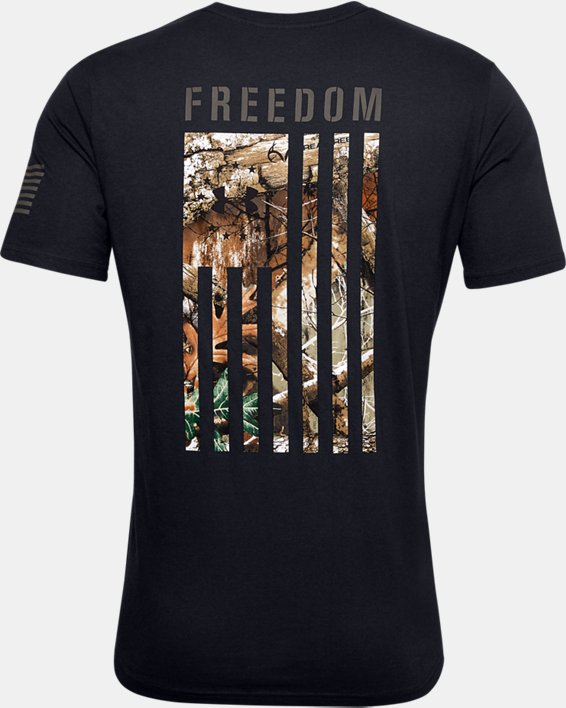 Men's UA Freedom Flag Camo T-Shirt | Under Armour