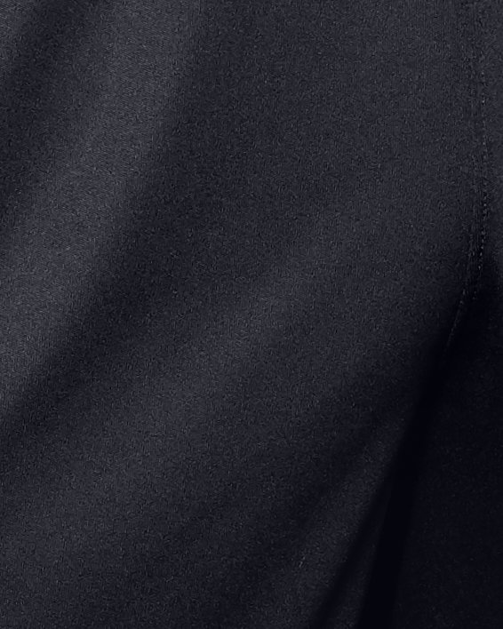 Herren UA Challenger III Shorts aus Strick, Black, pdpMainDesktop image number 4