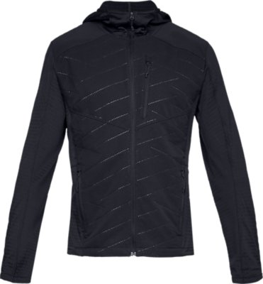 black and white under armour jacket