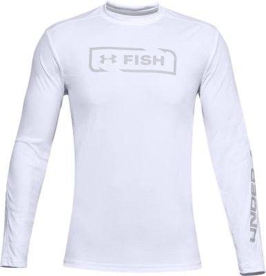 youth under armour fishing shirts