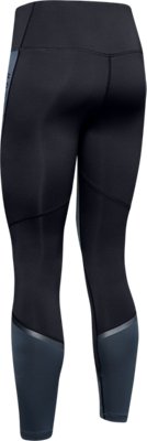 Women's ColdGear&reg; Armour Leggings Graphic, Gray, pdpMainDesktop image number 5