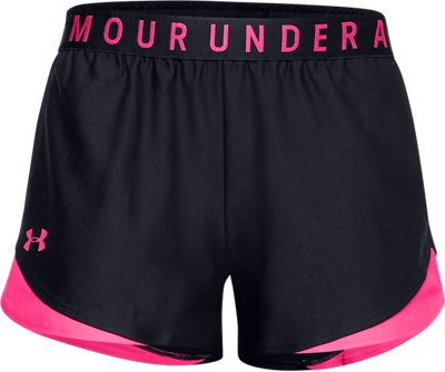 women's under armour play up shorts