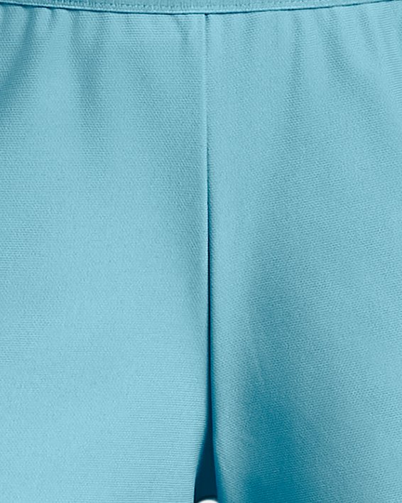 Women's UA Tech™ Reflect V-Neck Short Sleeve in Blue image number 4