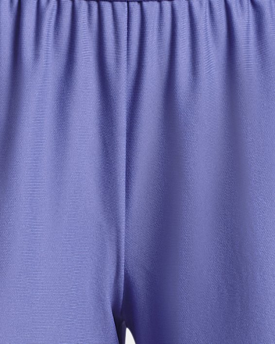 Shorts UA Play Up 3.0 para Mujer, Blue, pdpMainDesktop image number 4