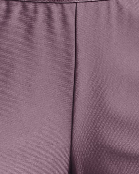 กางเกงขาสั้น UA Play Up Shorts 3.0 สำหรับผู้หญิง in Purple image number 4