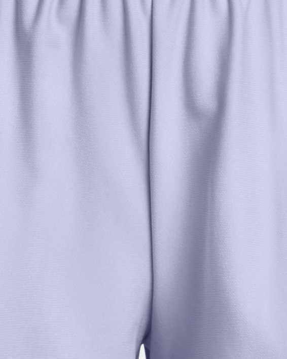 Shorts UA Play Up 3.0 da donna, Purple, pdpMainDesktop image number 4