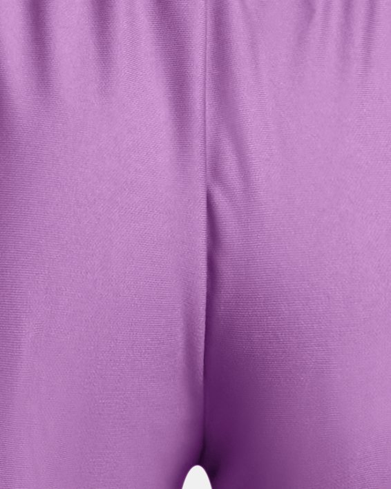Pantalón corto UA Play Up 3.0 para mujer, Purple, pdpMainDesktop image number 5