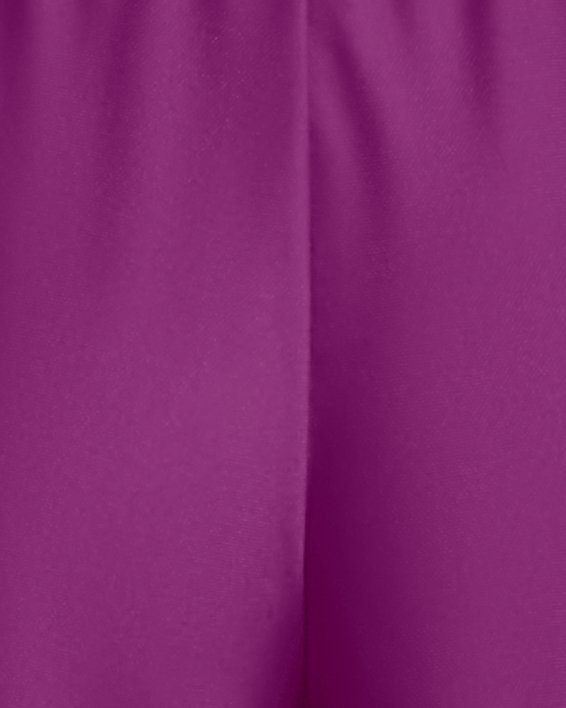 Women's UA Play Up 3.0 Shorts, Purple, pdpMainDesktop image number 5