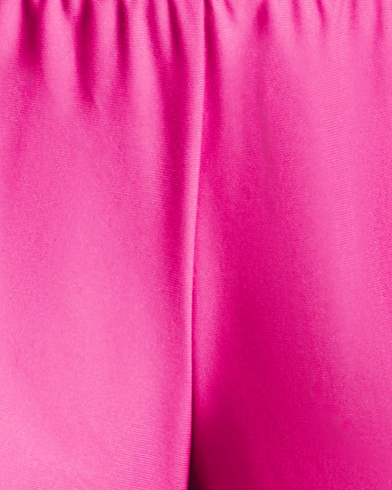 Women's UA Play Up 3.0 Shorts, Pink, pdpMainDesktop image number 4