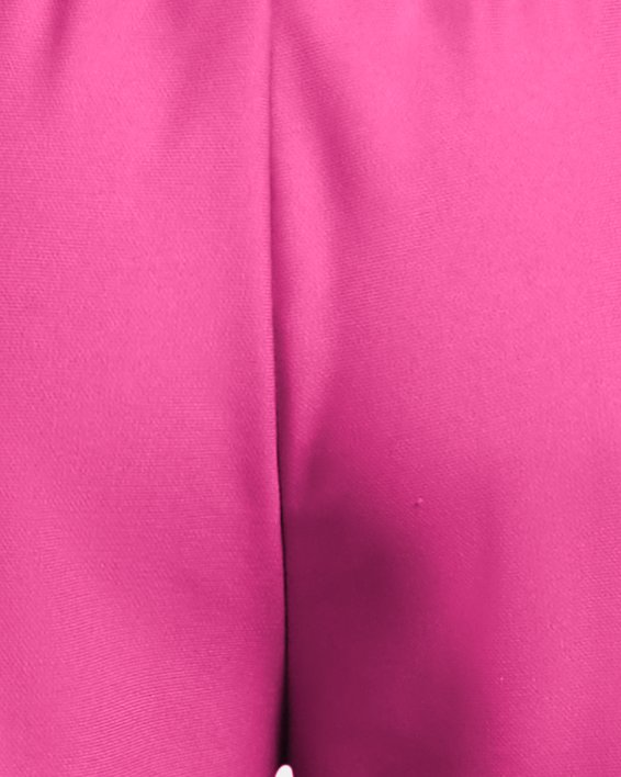 Damen UA Play Up 3.0 Shorts, Pink, pdpMainDesktop image number 5