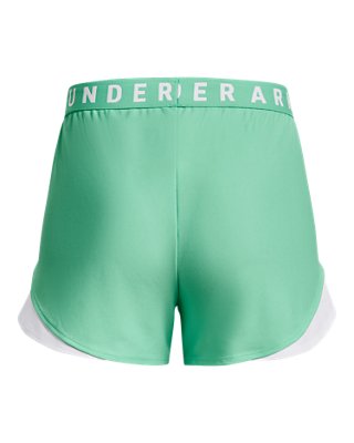 green under armour shorts