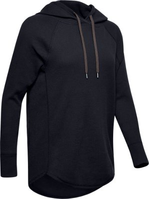 under armour ua waffle popover hoodie