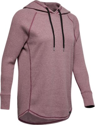 under armour waffle hoodie