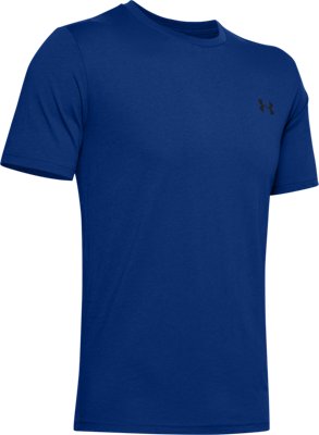 under armour left chest lockup tee