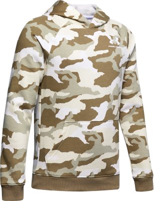 under armour youth camo hoodie