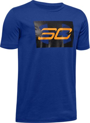 curry t shirt under armour