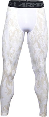 white under armour men's leggings