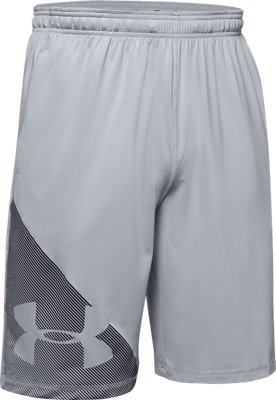 men's under armour raid graphic shorts