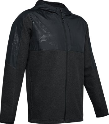 under armour men's zipper hoodie