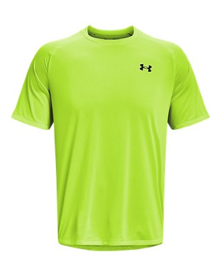 Camiseta manga corta con textura UA Tech™ 2.0 para hombre | Under Armour