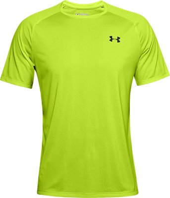under armour shirt green
