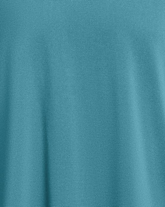 Men's UA Tech™ 2.0 Textured Short Sleeve T-Shirt in Blue image number 4