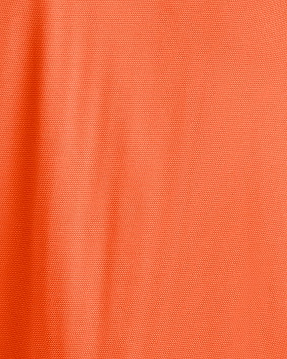 Men's UA Tech™ 2.0 Textured Short Sleeve T-Shirt, Orange, pdpMainDesktop image number 5