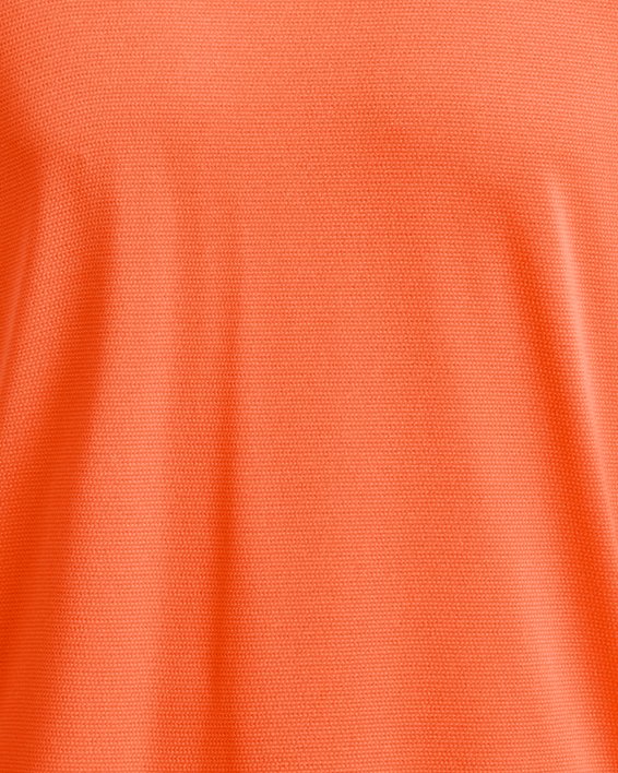 Men's UA Tech™ 2.0 Textured Short Sleeve T-Shirt, Orange, pdpMainDesktop image number 4