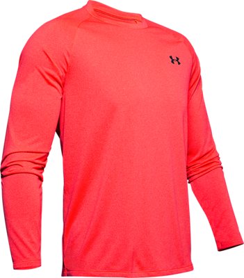 under armour tech long sleeve tee mens