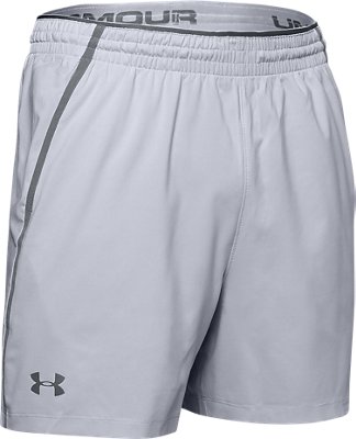 under armour qualifier 2 in 1 shorts mens