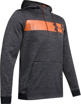 Under Armour Af Po Hoodie Bar Lgo Hdy — 002-GRY/PINK