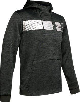 under armour bar logo hoodie