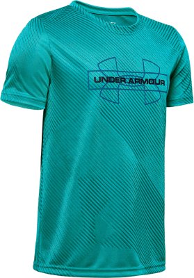 Boys' UA Jacquard Novelty T-Shirt 