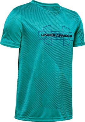 under armour teal shirt