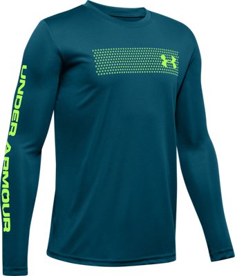 under armour long sleeve shirts for youth