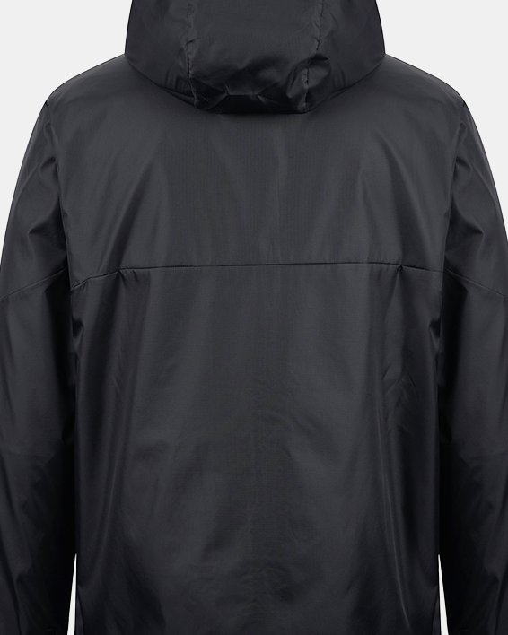 Men's UA Legacy Windbreaker Jacket in Black image number 9