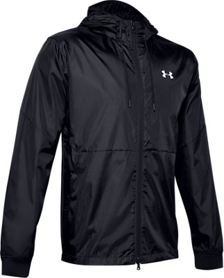 under armour windbreaker hoodie