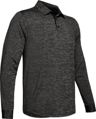 under armour men's ua playoff long sleeve polo