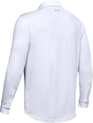 under armour men's playoff long sleeve golf polo